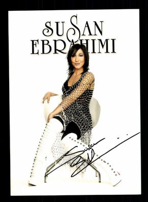 Susan Ebrahimi Autogrammkarte Original Signiert ## BC 105841