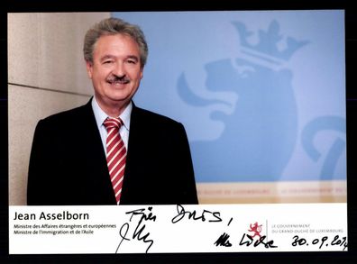 Jean Asselborn Foto Original Signiert ## BC G 12851