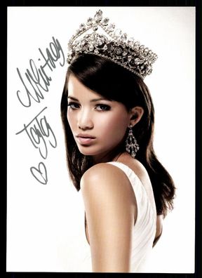 Whitney Toyloy Autogrammkarte Original Signiert ## BC G 13078