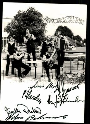 Die Blumenstädter Autogrammkarte Original Signiert ## BC 53913