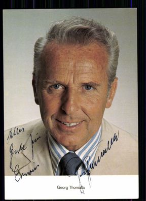 Georg Thomalla Autogrammkarte Original Signiert TOP## BC 1278