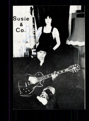 Susie und Co Autogrammkarte Original Signiert ## BC 113203