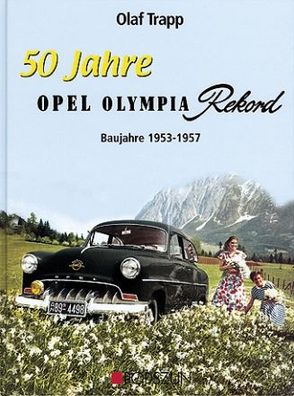 Opel Olympia Rekord, Buch, Neu !!