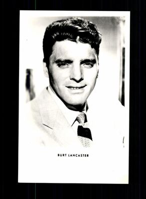 Burt Lancaster Netter Verlag Autogrammkarte ## BC 111617 OU