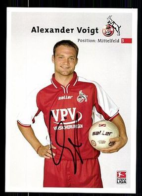 Alexander Voigt 1. FC Köln 2002/03 Autogrammkarte + A 63749
