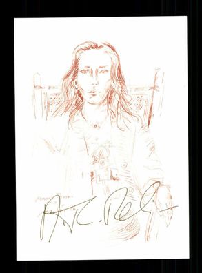 Marie Theres Relin Autogrammkarte Original Signiert # BC 58171