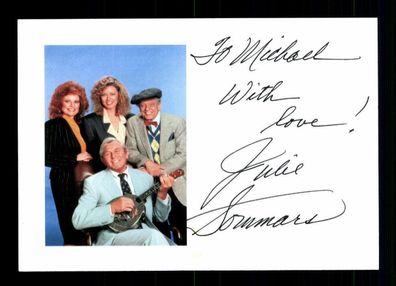 Julie Sommara Original Signiert ## BC 109619