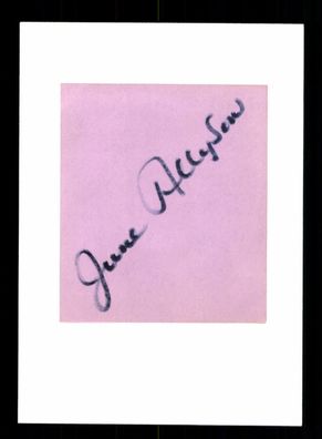 June Allyson Original Signiert ## BC 109672