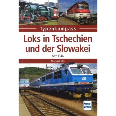 Locks in Tschechien und der Slowakei ab 1946 - Typenkompass Verzeichnis Katalog