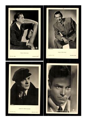 12 Alte Postkarten Schauspieler / Innen Film Foto Verlag der 30er Jahre + K 9