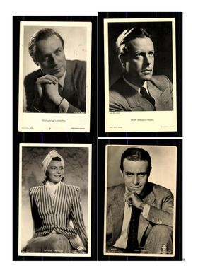 12 Alte Postkarten Schauspieler / Innen Film Foto Verlag der 30er Jahre + K 24