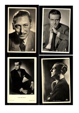 12 Alte Postkarten Schauspieler / Innen Film Foto Verlag der 30er Jahre + K 21