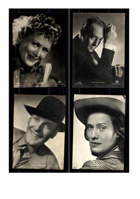 12 Alte Postkarten Schauspieler / Innen Film Foto Verlag der 30er Jahre + K 29