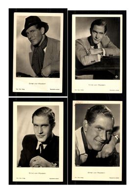 12 Alte Postkarten Schauspieler / Innen Film Foto Verlag der 30er Jahre + K 15