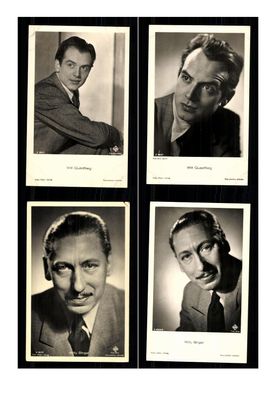 12 Alte Postkarten Schauspieler / Innen Film Foto Verlag der 30er Jahre + K 3