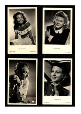 12 Alte Postkarten Schauspieler / Innen Film Foto Verlag der 30er Jahre + K 14