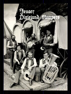 Fender Dixieland Stompers Foto Original Signiert ## BC G 140193