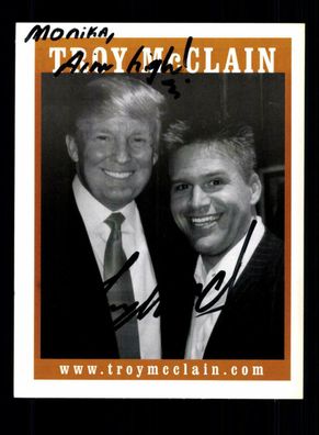 Troy McLain Autogrammkarte Original Signiert # BC 144187