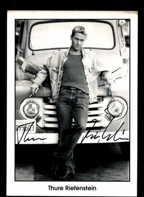 Thure Riefenstein Autogrammkarte Original Signiert ## BC 144435