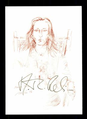 Marie Theres Relin Autogrammkarte Original Signiert ## BC 144603