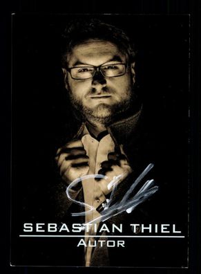 Sebastian Thiel Autogrammkarte Original Signiert Literatur ## BC 145551