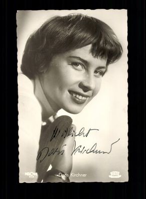 Doris Kirchner Autogrammkarte Original Signiert # BC 123288