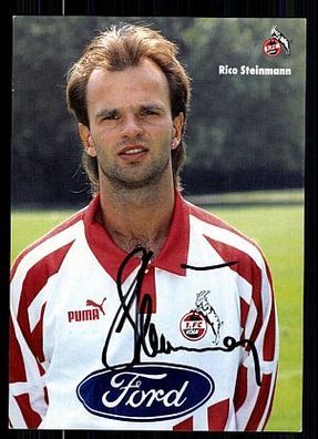 Rico Steinman 1. FC Köln 1994-95 Autogrammkarte + A 63941