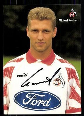Michael Kostner 1. FC Köln 1996/97 Autogrammkarte+ A 63888