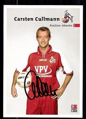 Carsten Cullmann 1. FC Köln 2002/03 Autogrammkarte + A 63752