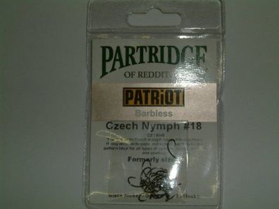 Partridge Authentic Czech Nymph Haken - Fliegenbinden