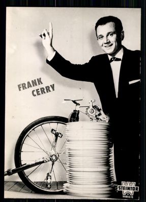 Frank Cerry Autogrammkarte Original Signiert ## BC 18949