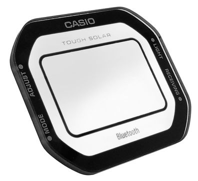 Casio G-Shock Mineral Uhrenglas mit Aufdruck GW-B5600BC schwarz