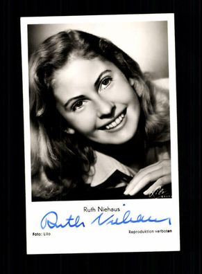Ruth Niehaus Autogrammkarte Original Signiert # BC 123242