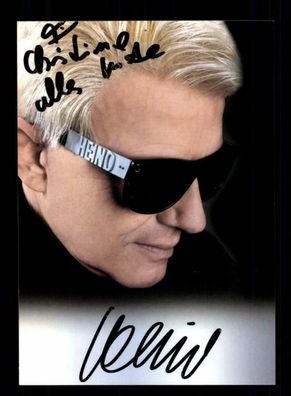 Heino Autogrammkarte Original Signiert ## BC 146120