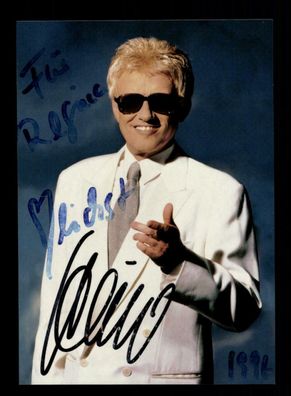 Heino Autogrammkarte Original Signiert ## BC 146705