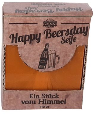 Männer-Seife "Happy Beersday" - Ein Stück vom Himmel