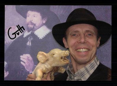 Gunther von Hagens Autogrammkarte Original Signiert Forscher ## BC 128110