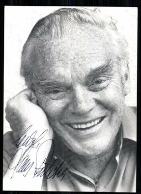 Hans Richter Autogrammkarte Original Signiert ## BC 14052