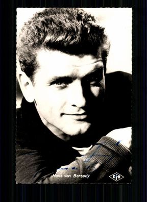 Hans von Borsody Kolibri Autogrammkarte Original Signiert TOP## BC 952