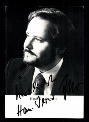 Hans Werner Aurin Autogrammkarte Original Signiert ## BC 147041