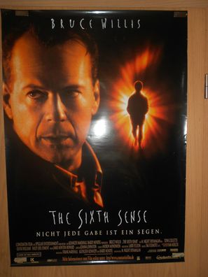 The sixth Sens Bruce Willis Filmplakat 60x80 cm