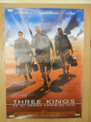 Three Kings George Clooney Filmplakat 60x80 cm