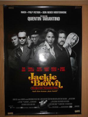 Jackie Brown Samuel L Jackson Filmplakat 60x80 cm