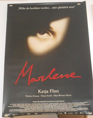 Marlene Katja Flint Filmplakat A0 120x80 cm