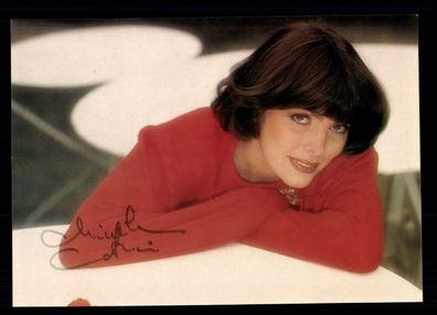 Mireille Mathieu Autogrammkarte Original Signiert ## G 24886