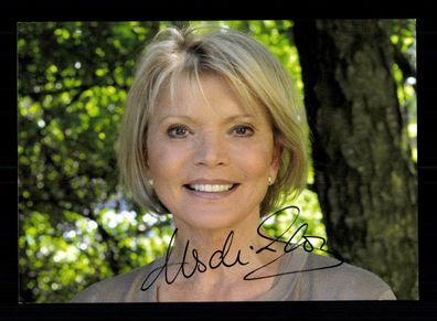 Uschi Glas Autogrammkarte Original Signiert ## BC 149002