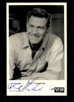 Paul Hubschmid ( + ) Star Revue Autogrammkarte Original Signiert## BC 2718