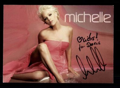 Michelle Autogrammkarte Original Signiert ## BC 149625