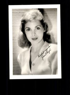 Janet Leigh Autogrammkarte TOP ## BC 150262