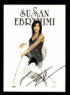 Susan Ebrahimi Autogrammkarte Original Signiert ## BC 129541